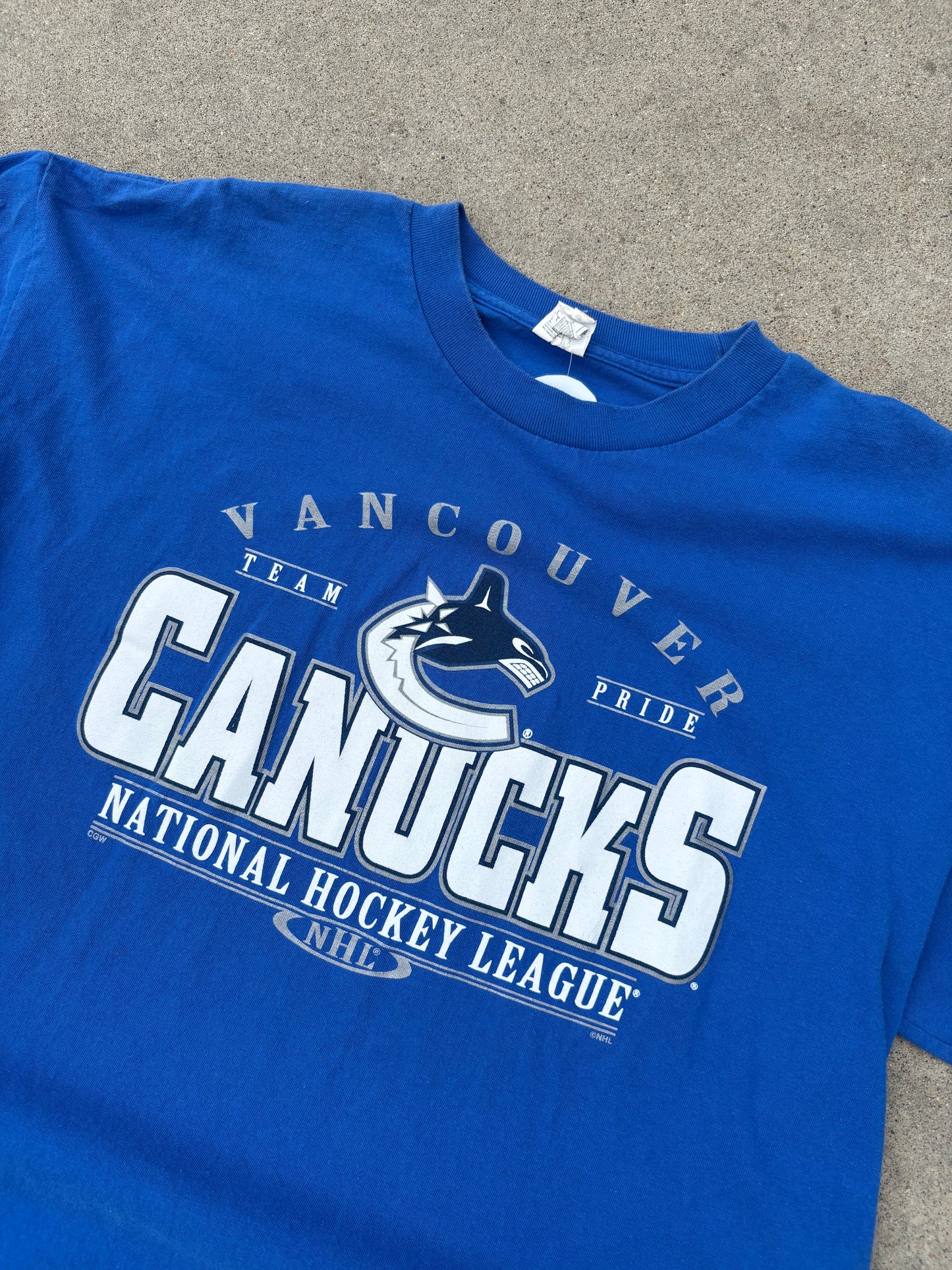 Vancouver Canucks NHL Tee