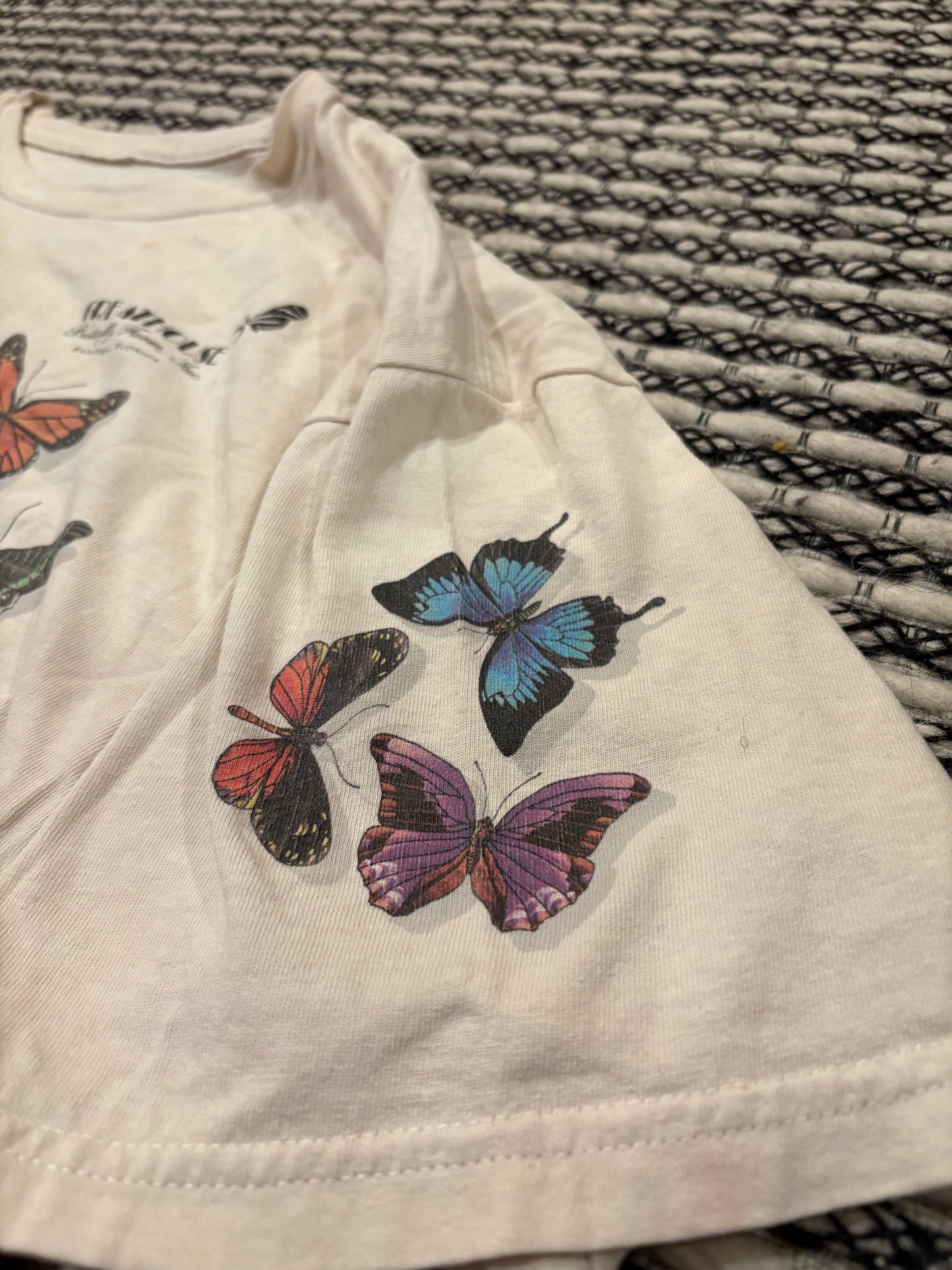 Vintage Butterfly AOP Tee