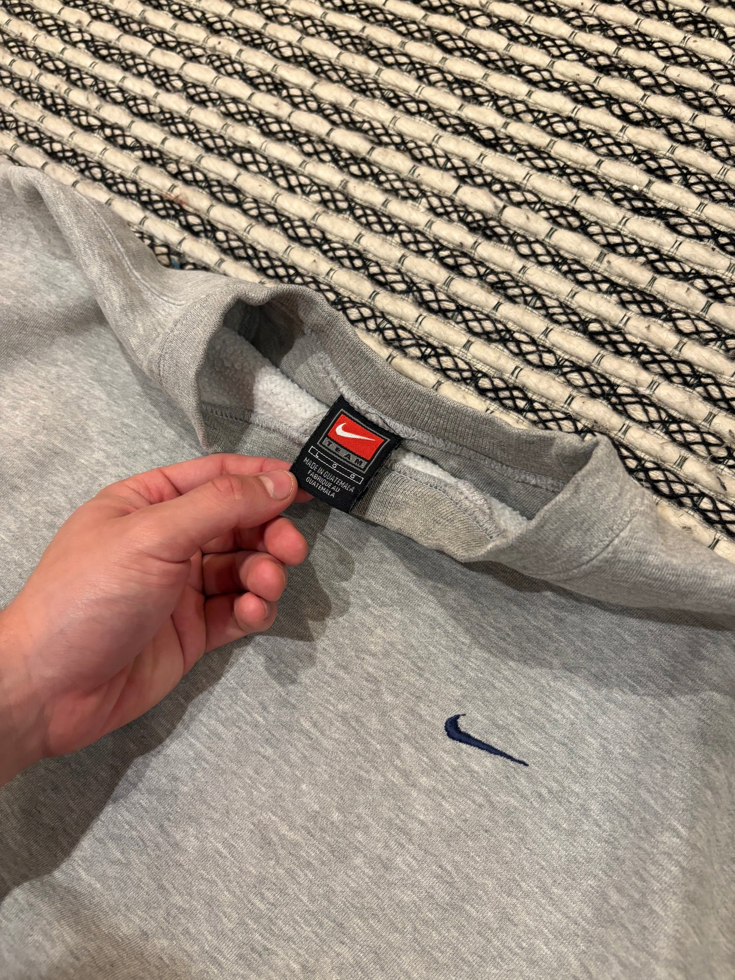 Vintage Nike Grey Crewneck