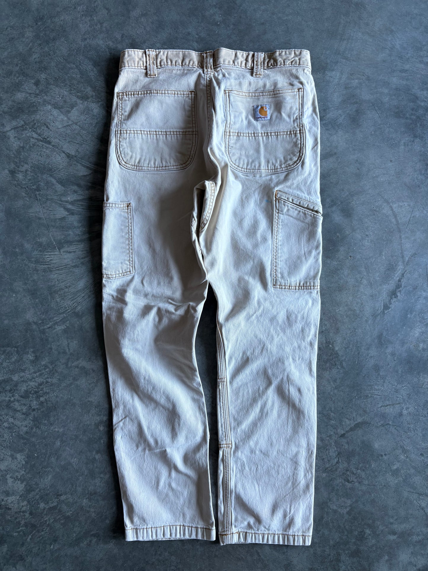 Tan Carhartt Double Knee