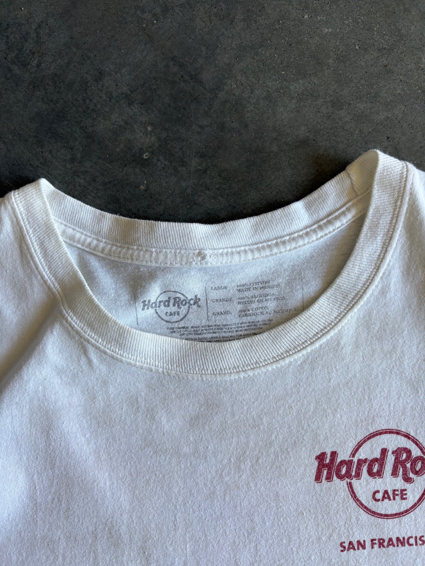 Vintage Hard Rock SF Tee