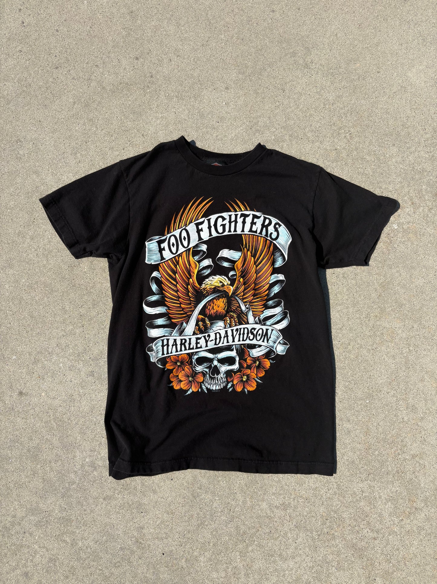 Foo Fighters Harley Davidson Tee