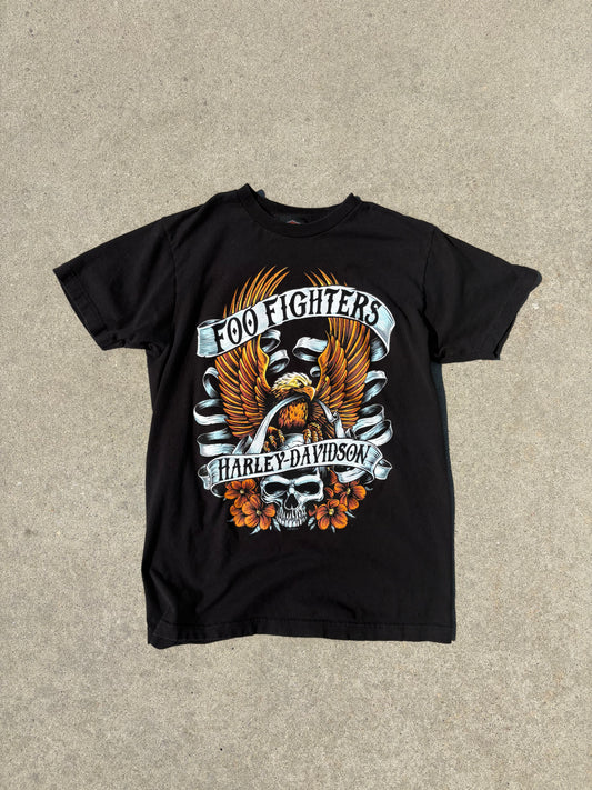 Foo Fighters Harley Davidson Tee