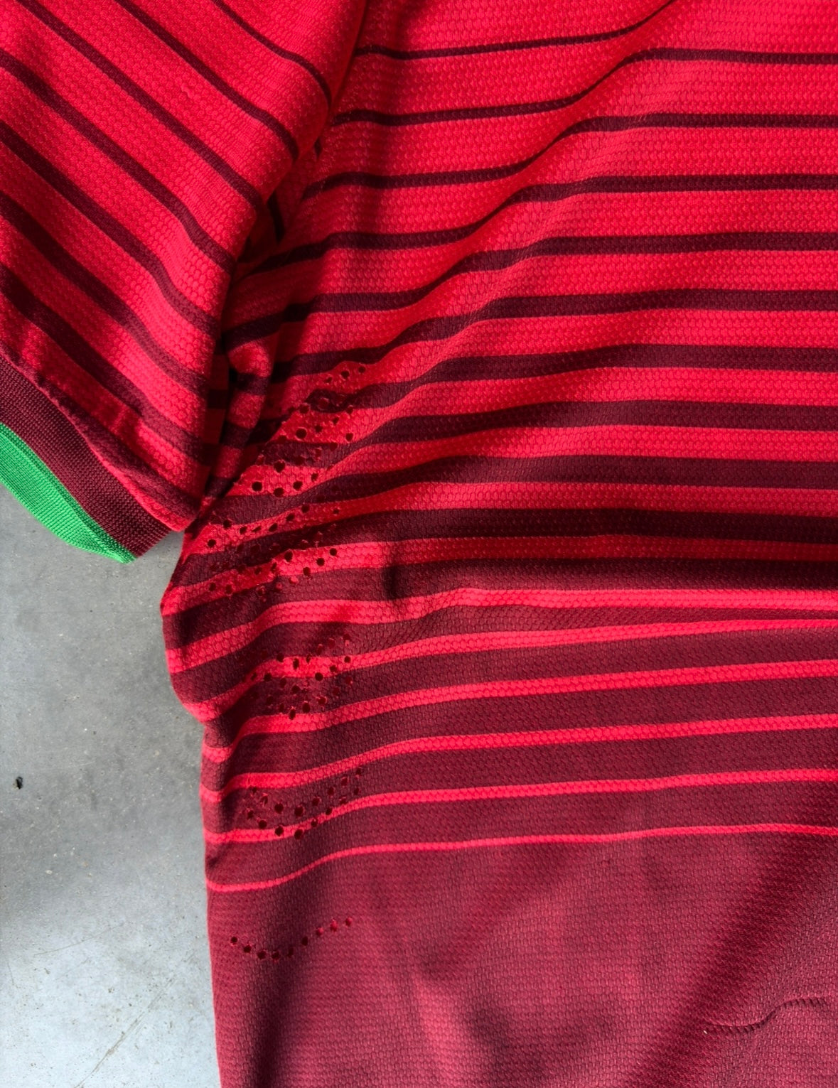 Portugal Home Jersey