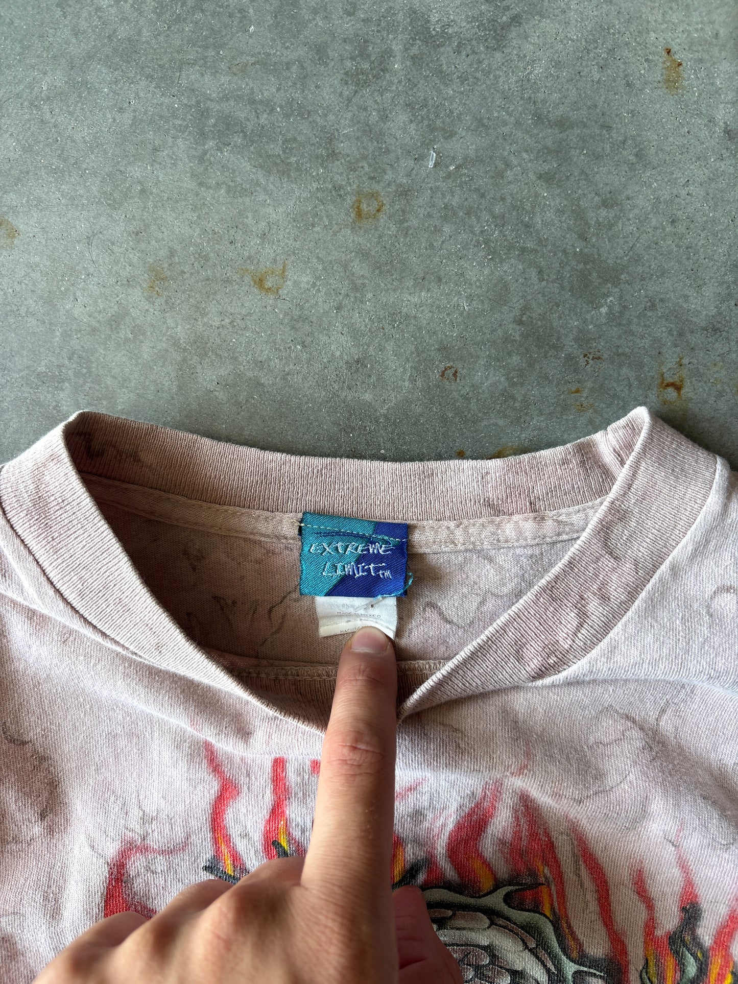 Extreme Limit Flame Tee