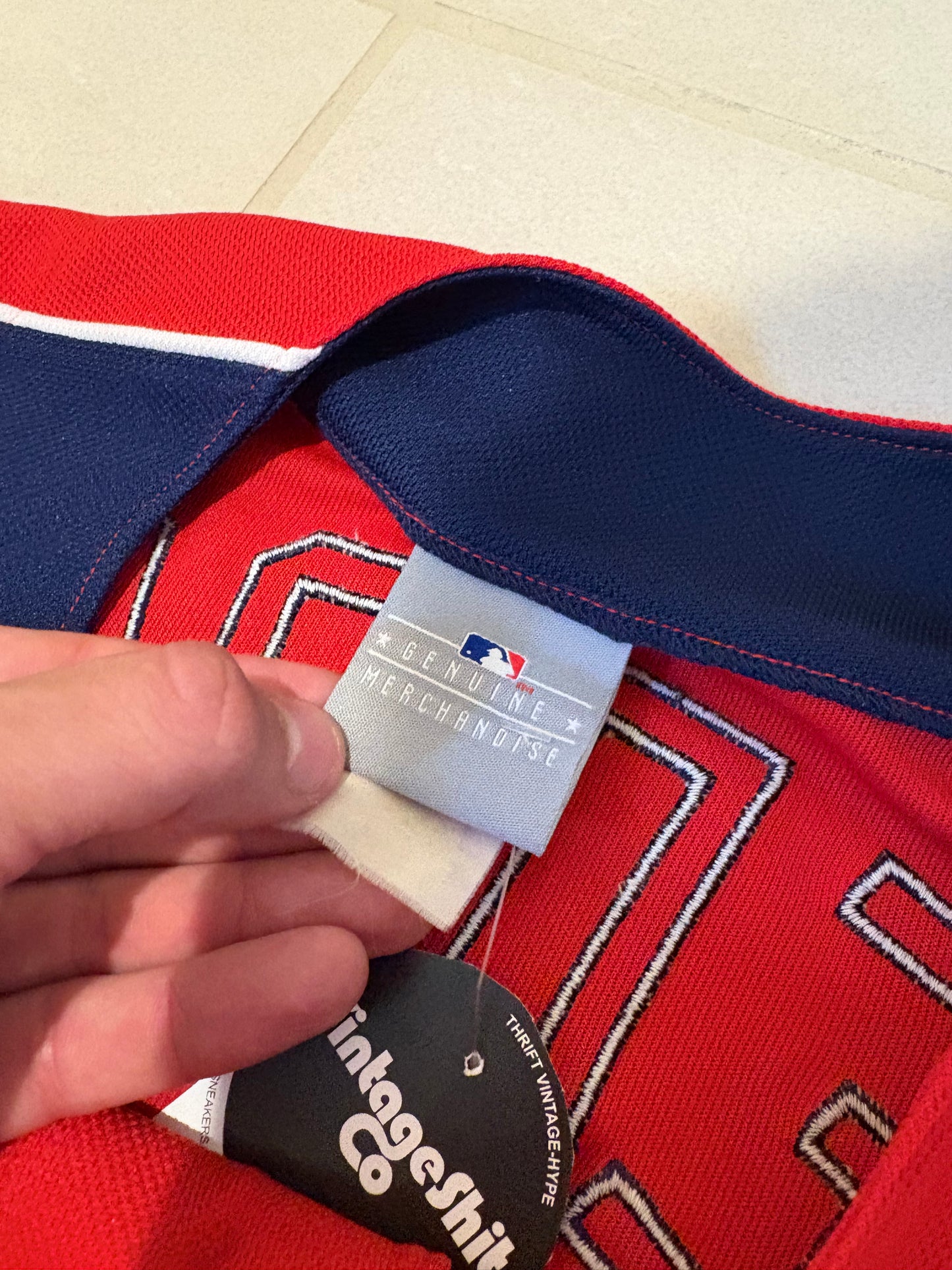 Red Sox Pedroia Jersey