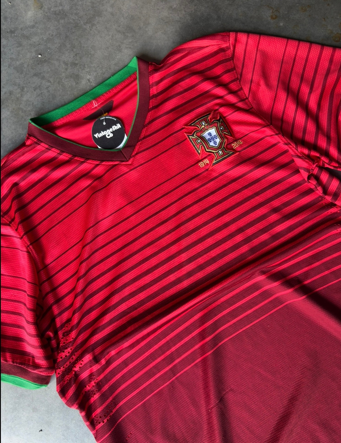 Portugal Home Jersey