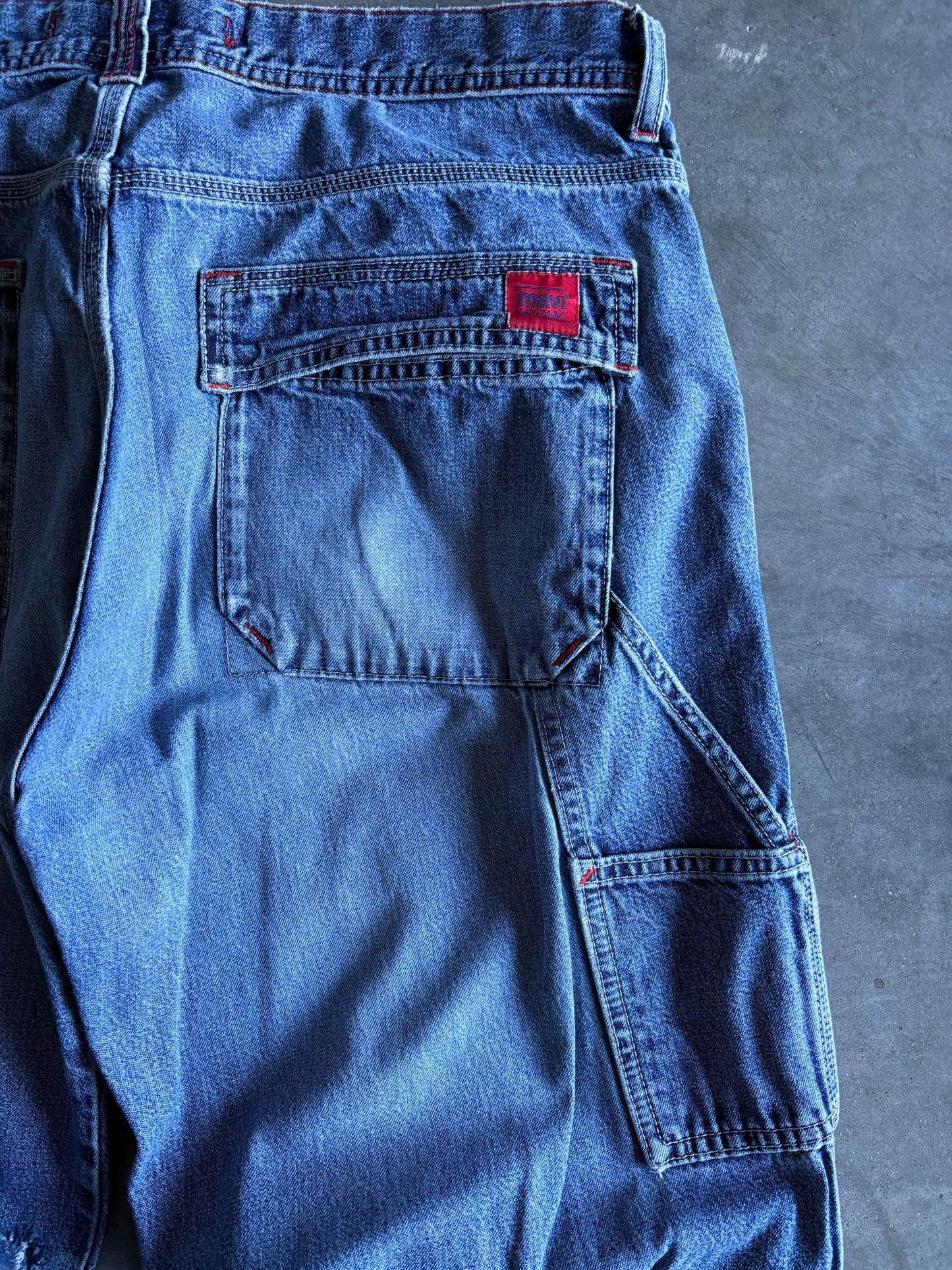 Vintage Mavi Carpenter Jeans