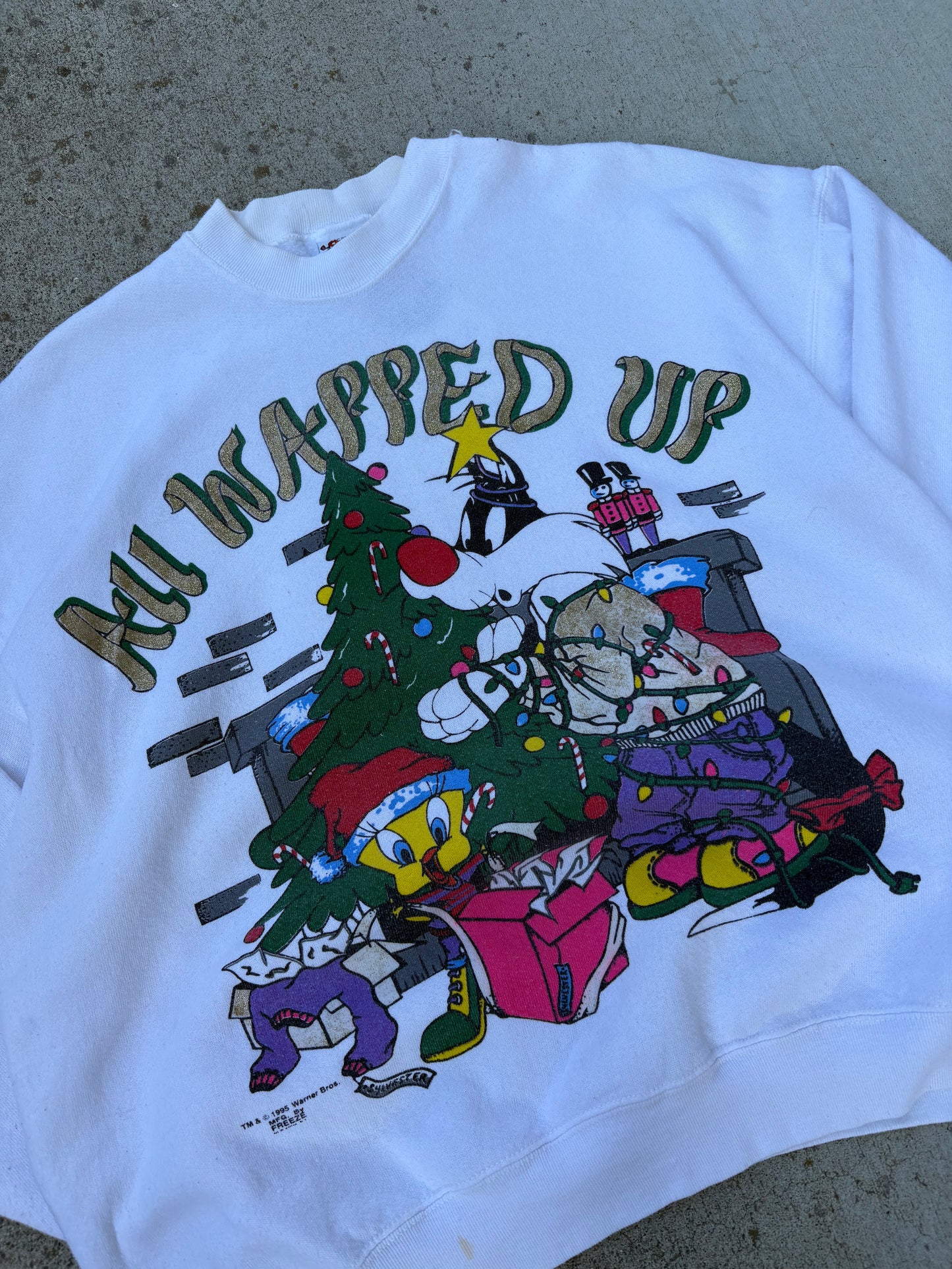 1995 Looney Tunes Crew “All Wrapped Up”