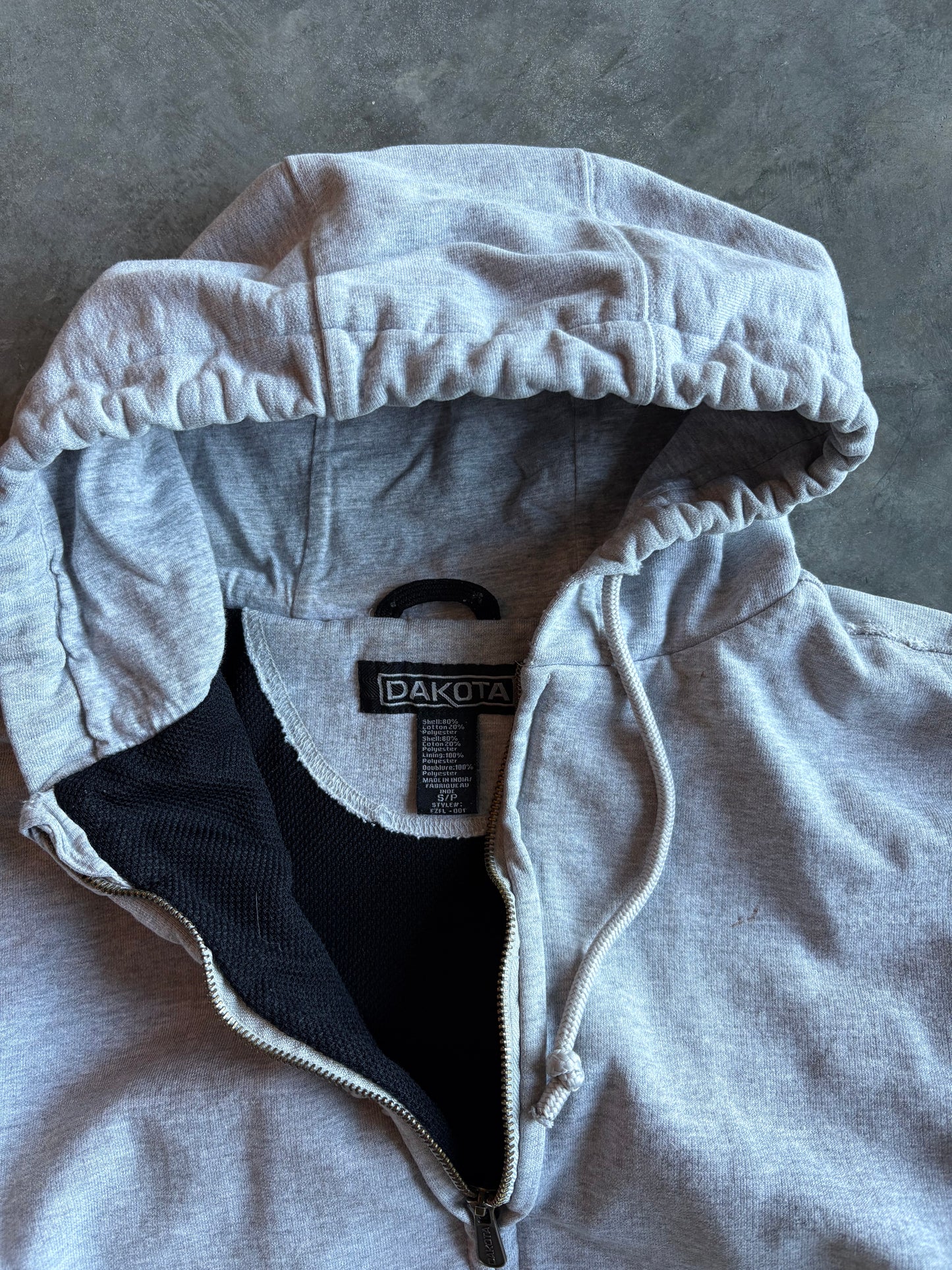 Dakota Zip Up Hoodie