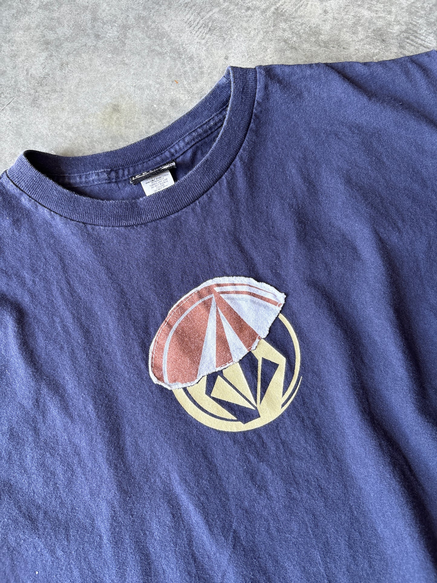 Vintage Volcom Cut Off Sleeve