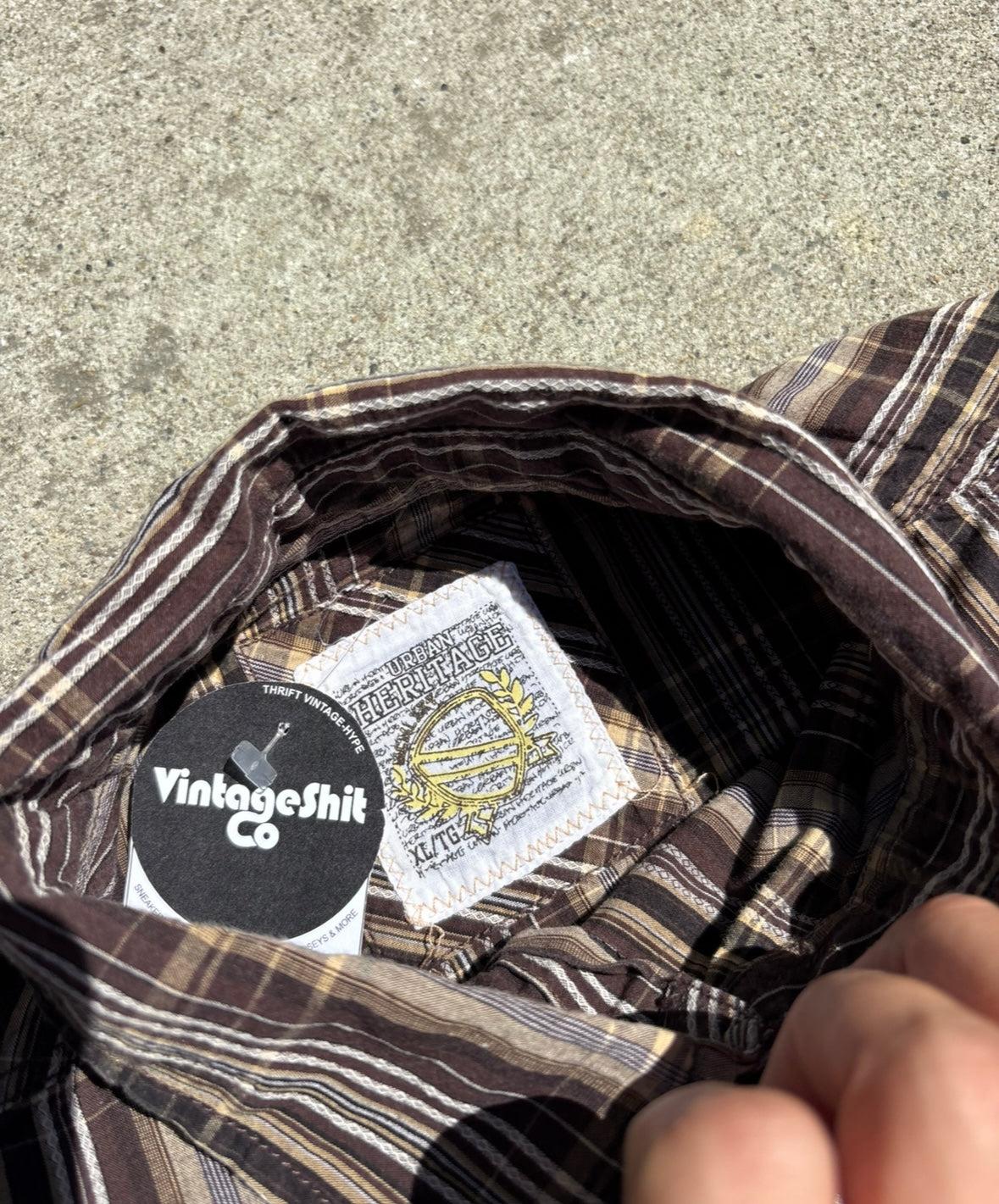 y2k Button Up