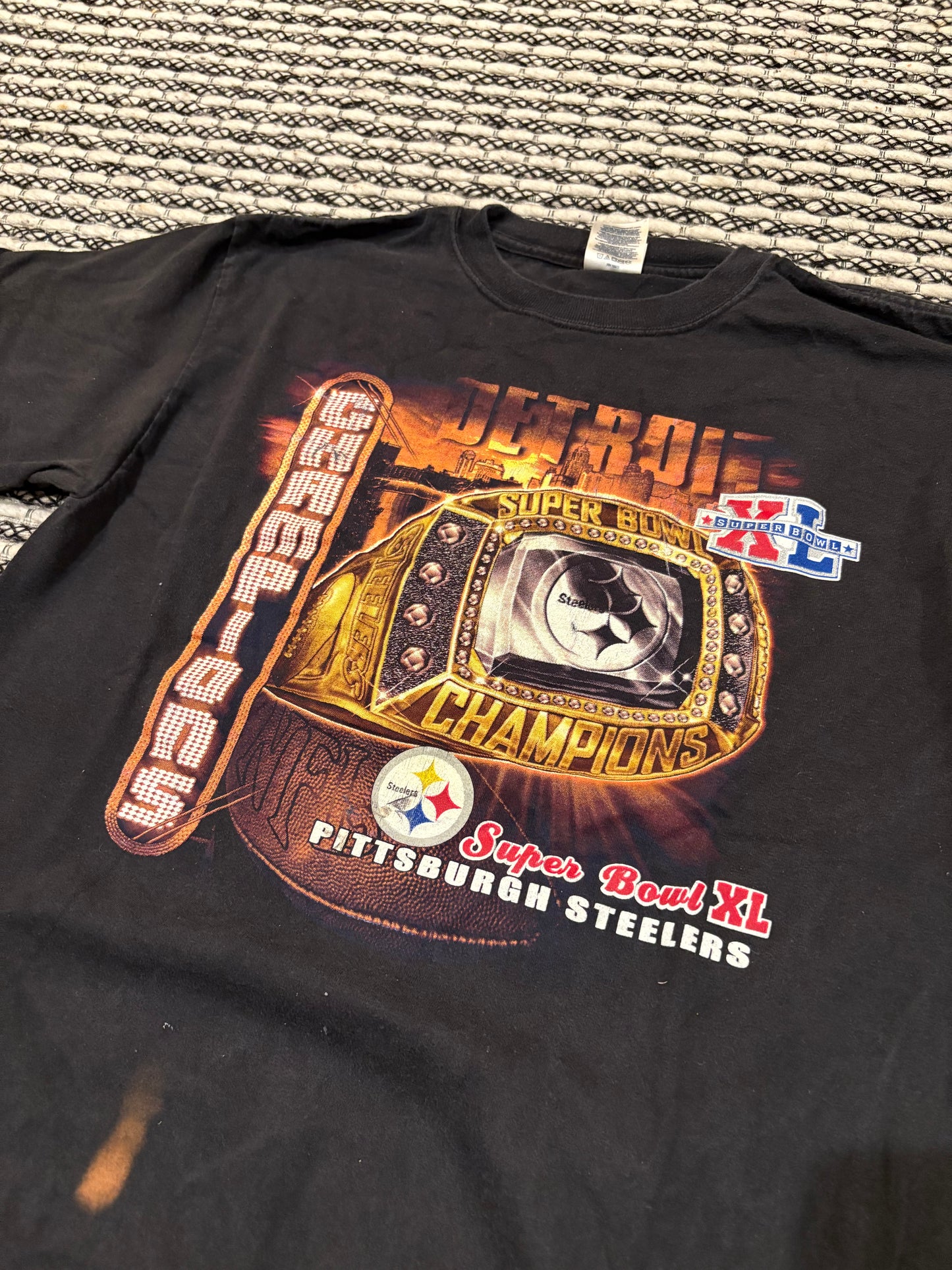 Vintage Steelers Super Bowl Champions Tee