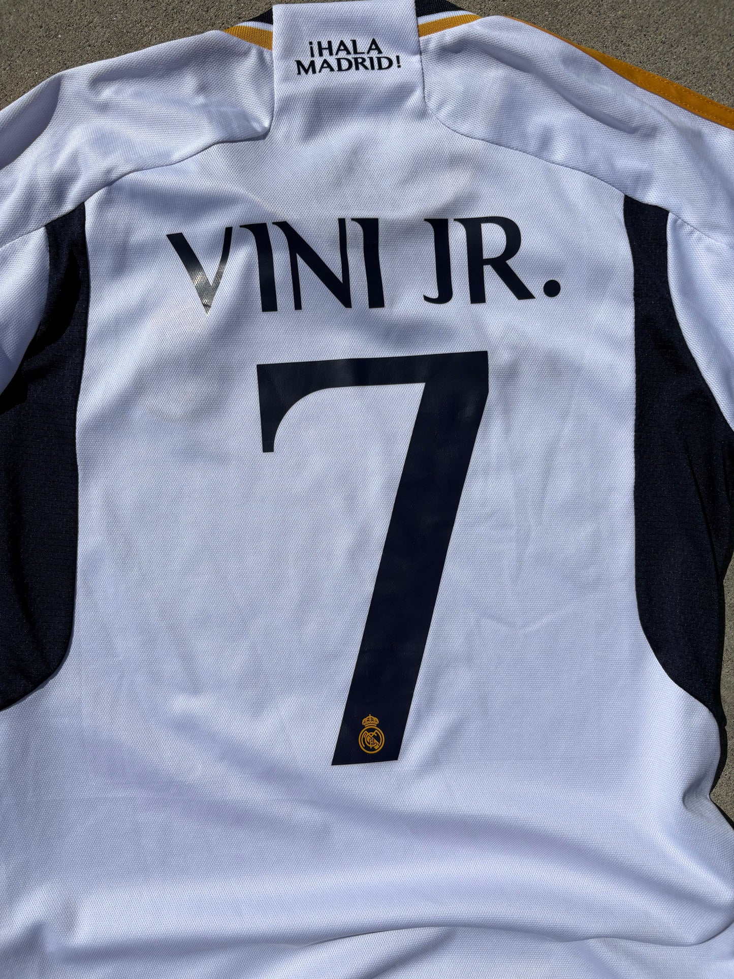 Real Madrid Vini Jr. Jersey