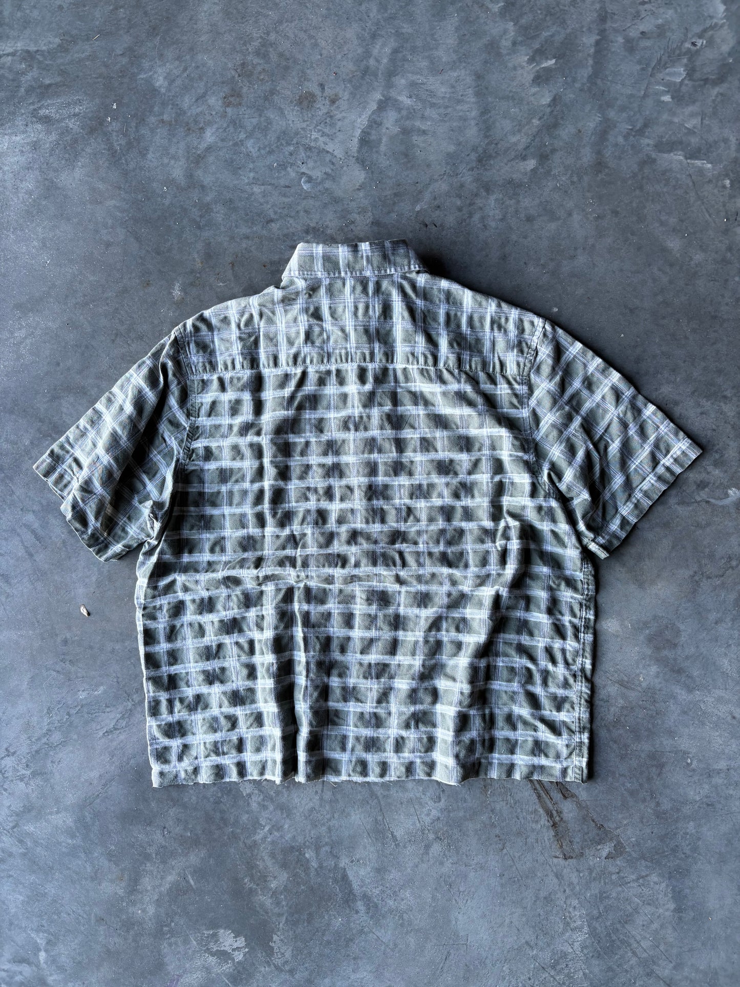 Penmans Crop Button Up