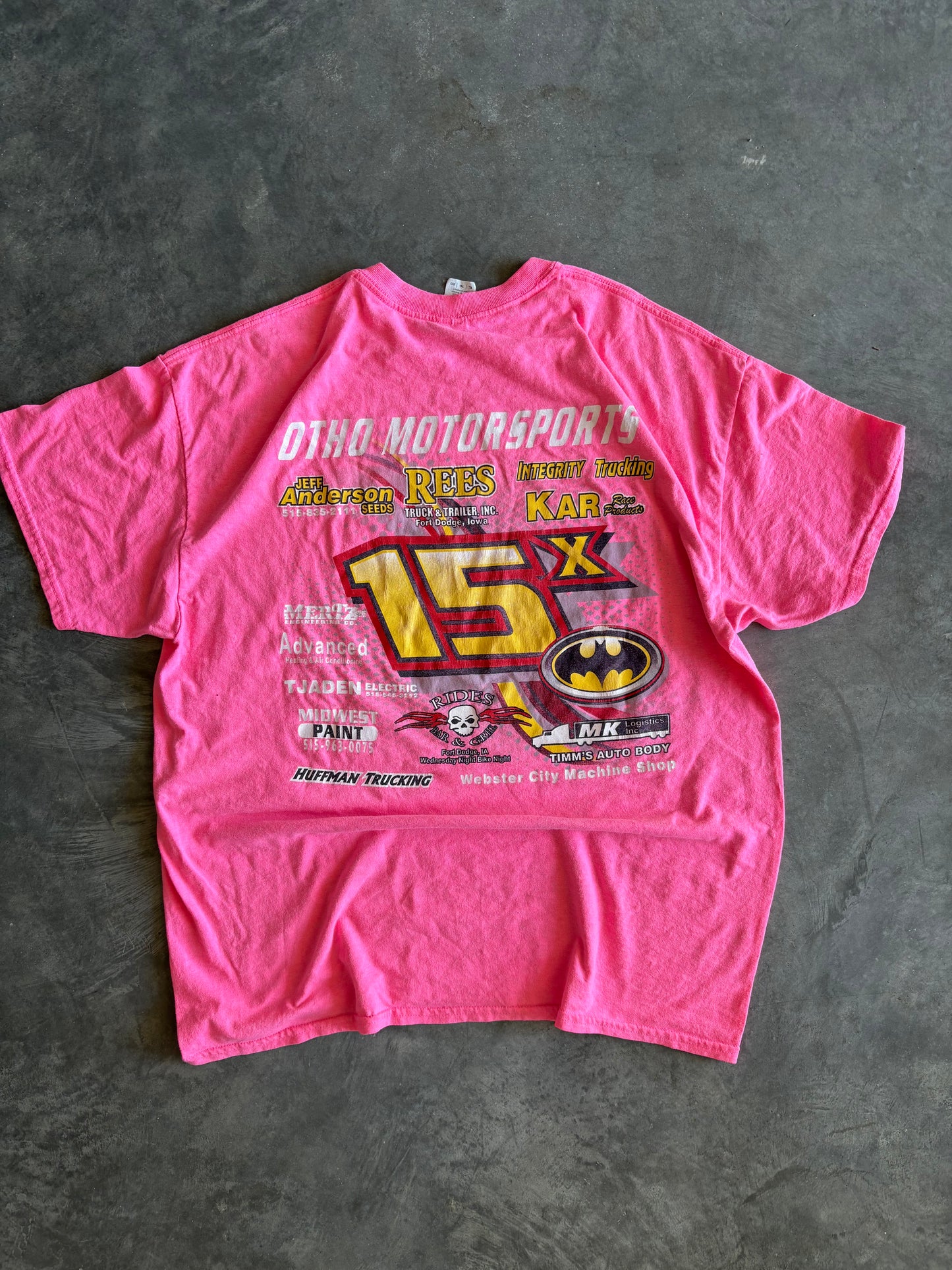 Ryan Griffith Race Tee “Batman”