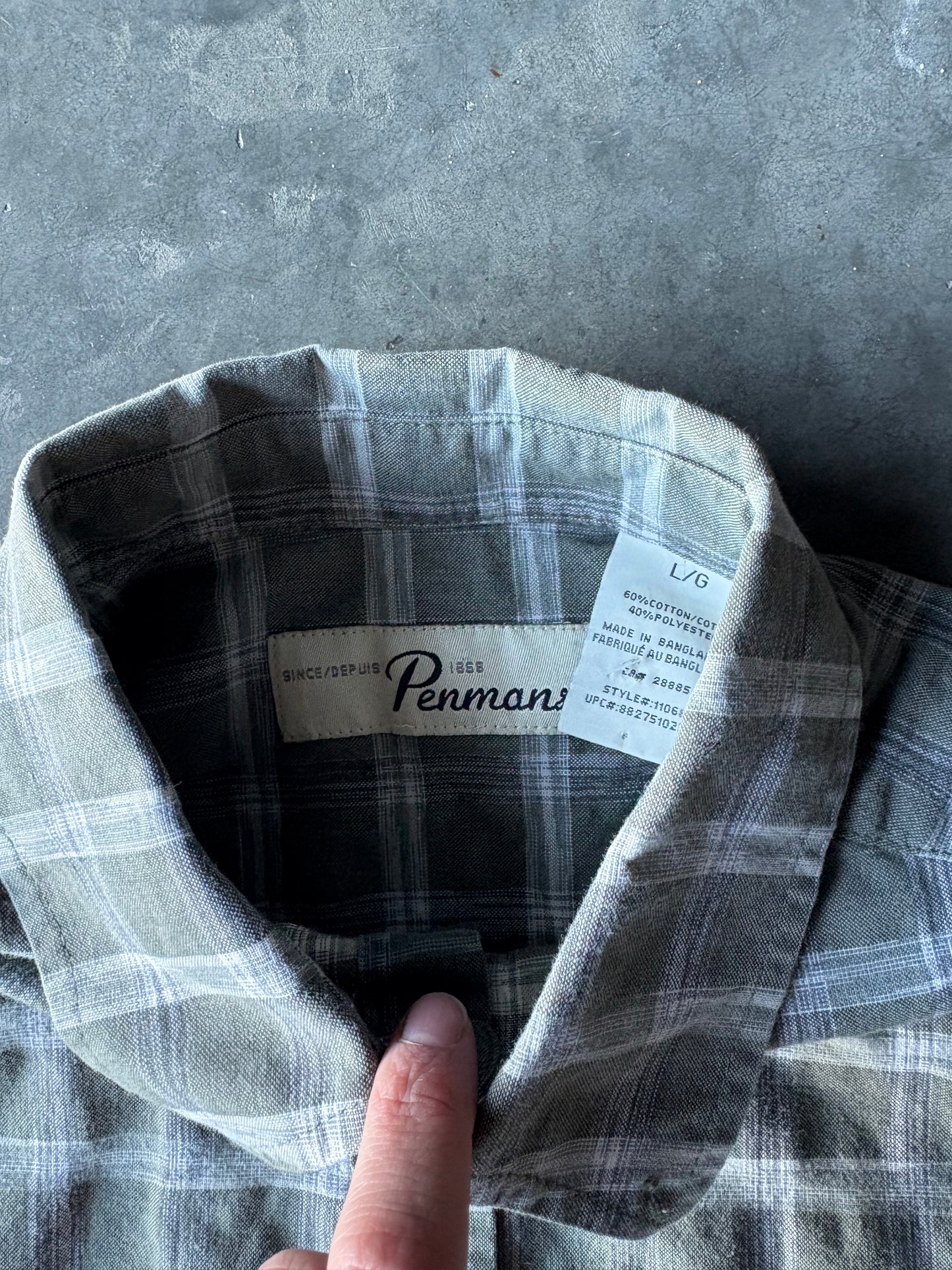 Penmans Crop Button Up