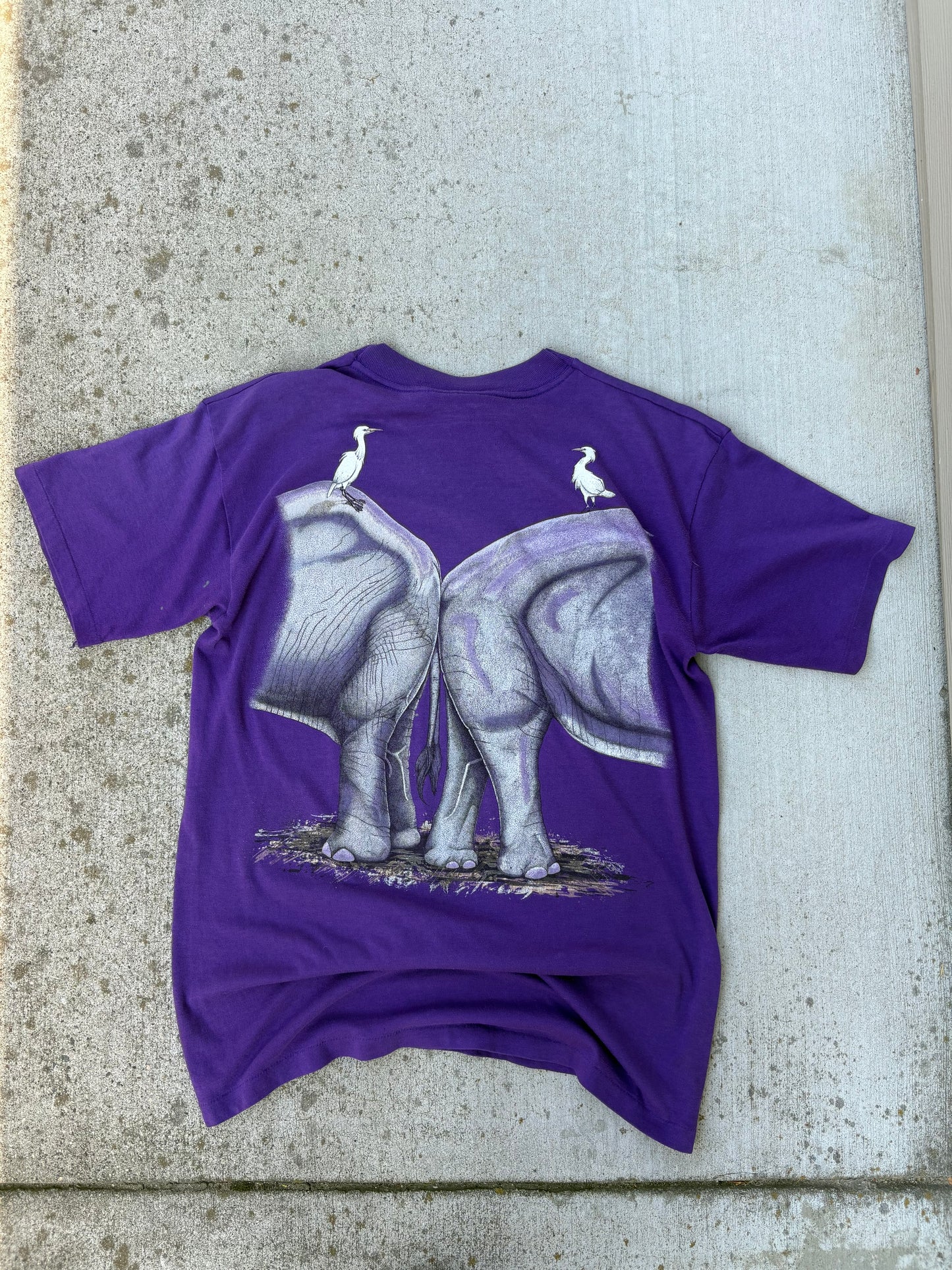 Vintage Elephant Africa Tee