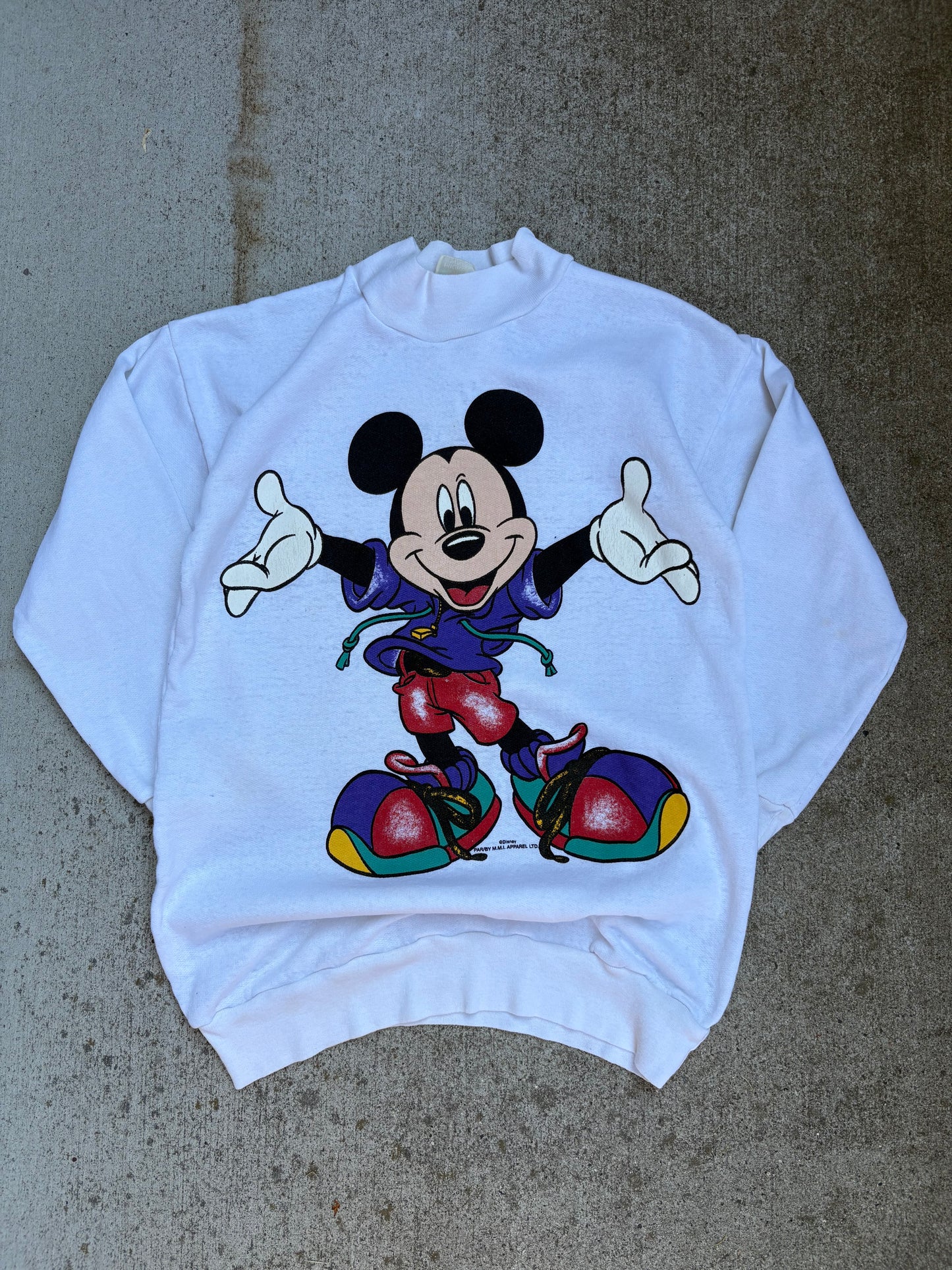 Vintage Mickey Mouse Sweatshirt