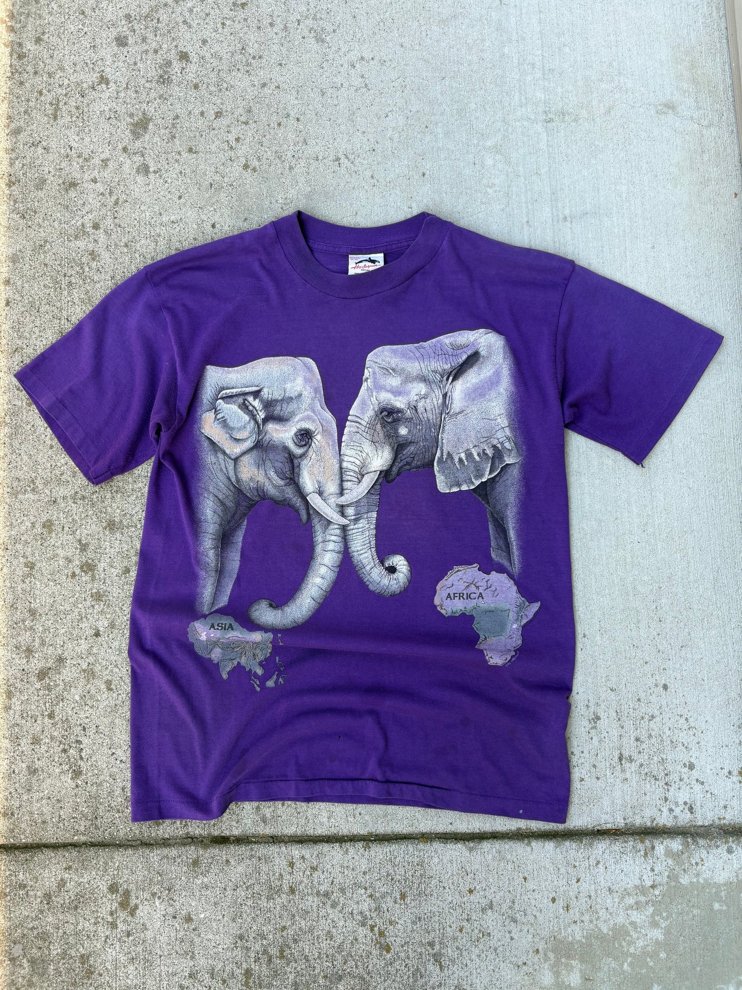 Vintage Elephant Africa Tee