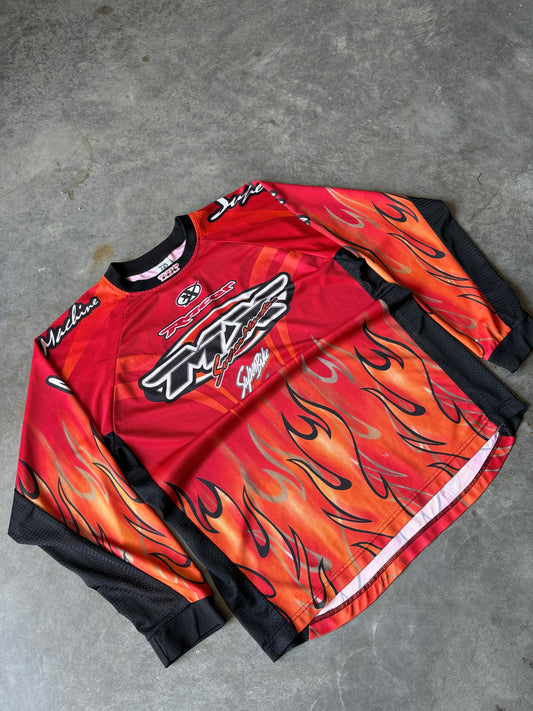 Vintage Bike Racing Jersey