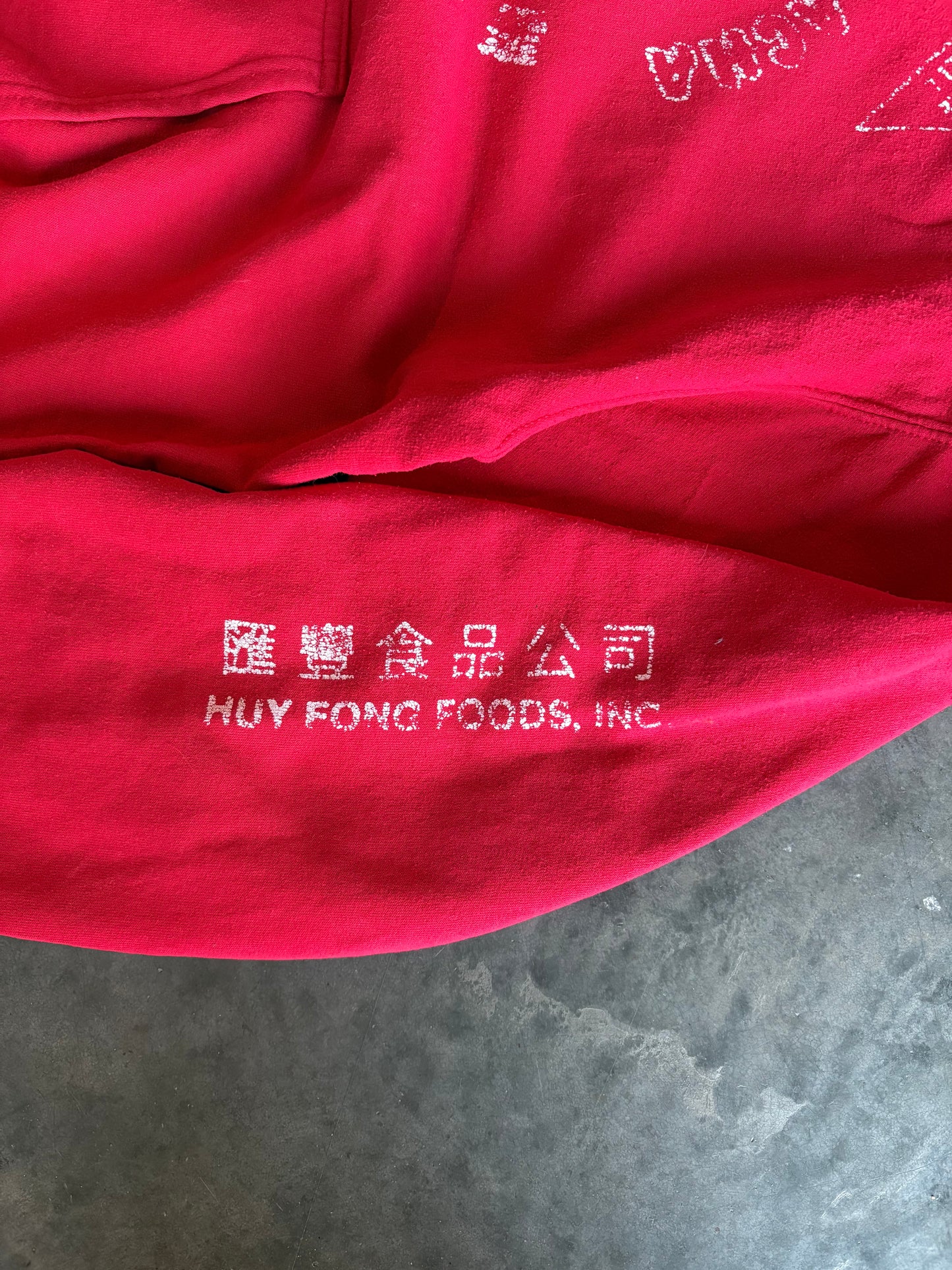 Faded Sriracha Hoodie