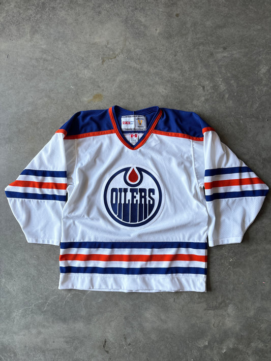 Vintage Oilers Jersey