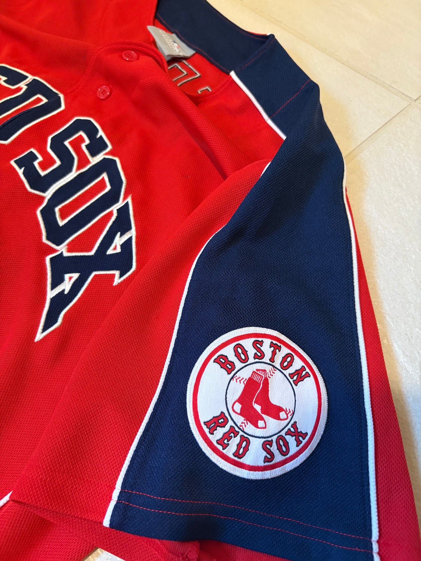 Red Sox Pedroia Jersey