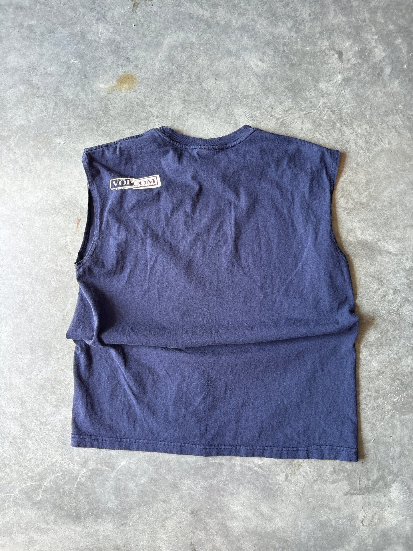 Vintage Volcom Cut Off Sleeve