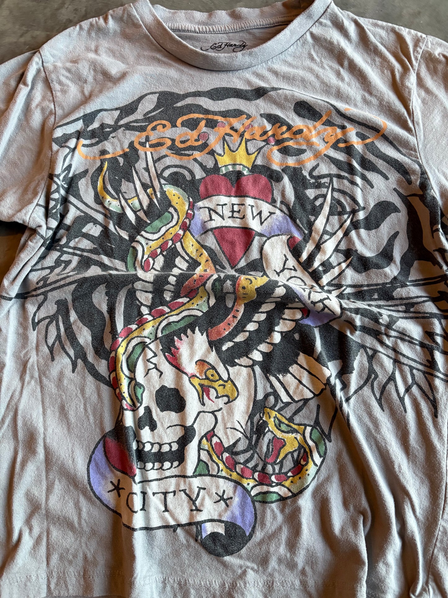 Vintage Ed Hardy Tee