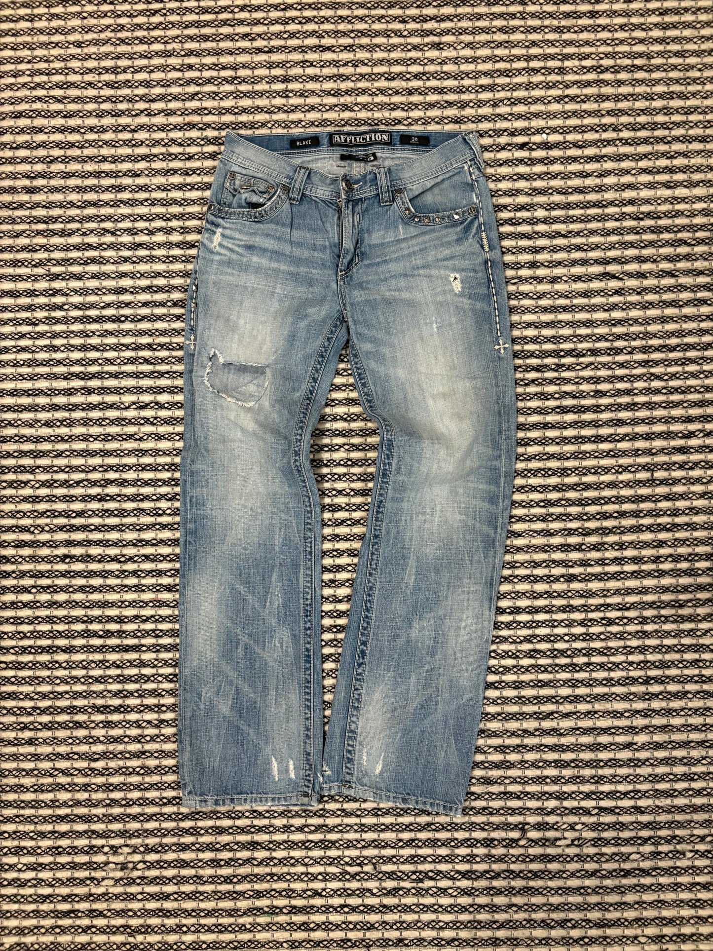 Affliction Denim Pants