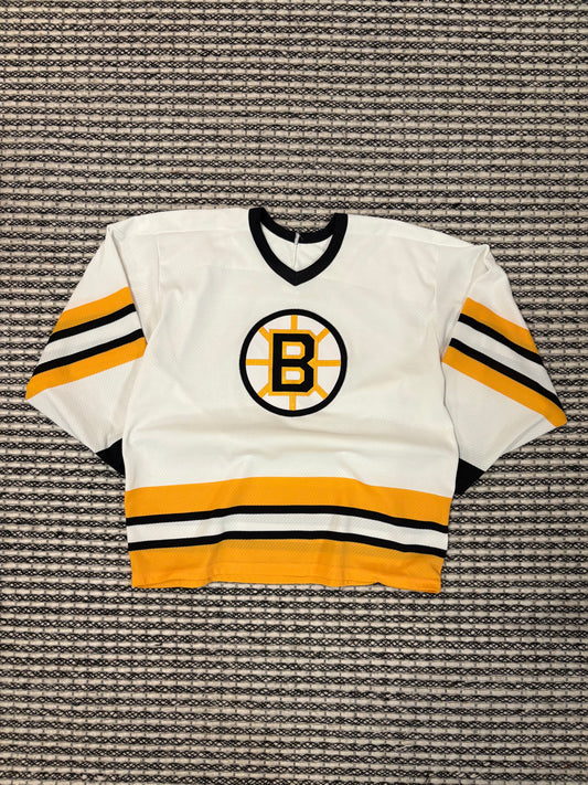 Vintage 80s Boston Bruins CCM Jersey