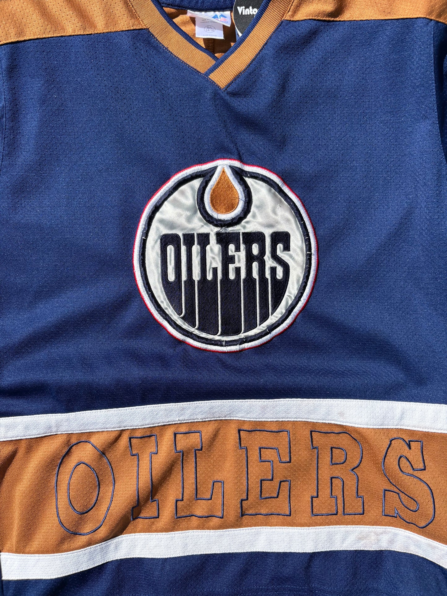 Oilers Jersey
