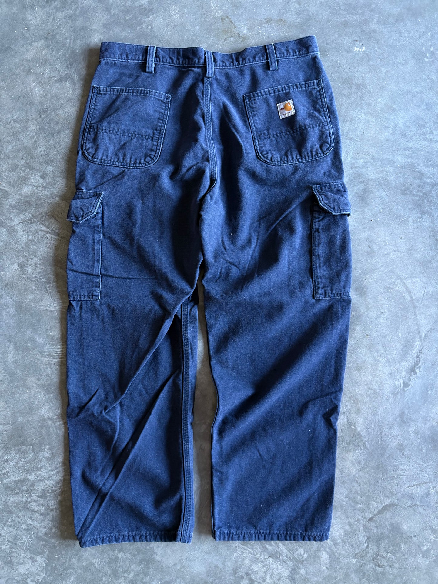 Navy Carhartt Cargo Pants