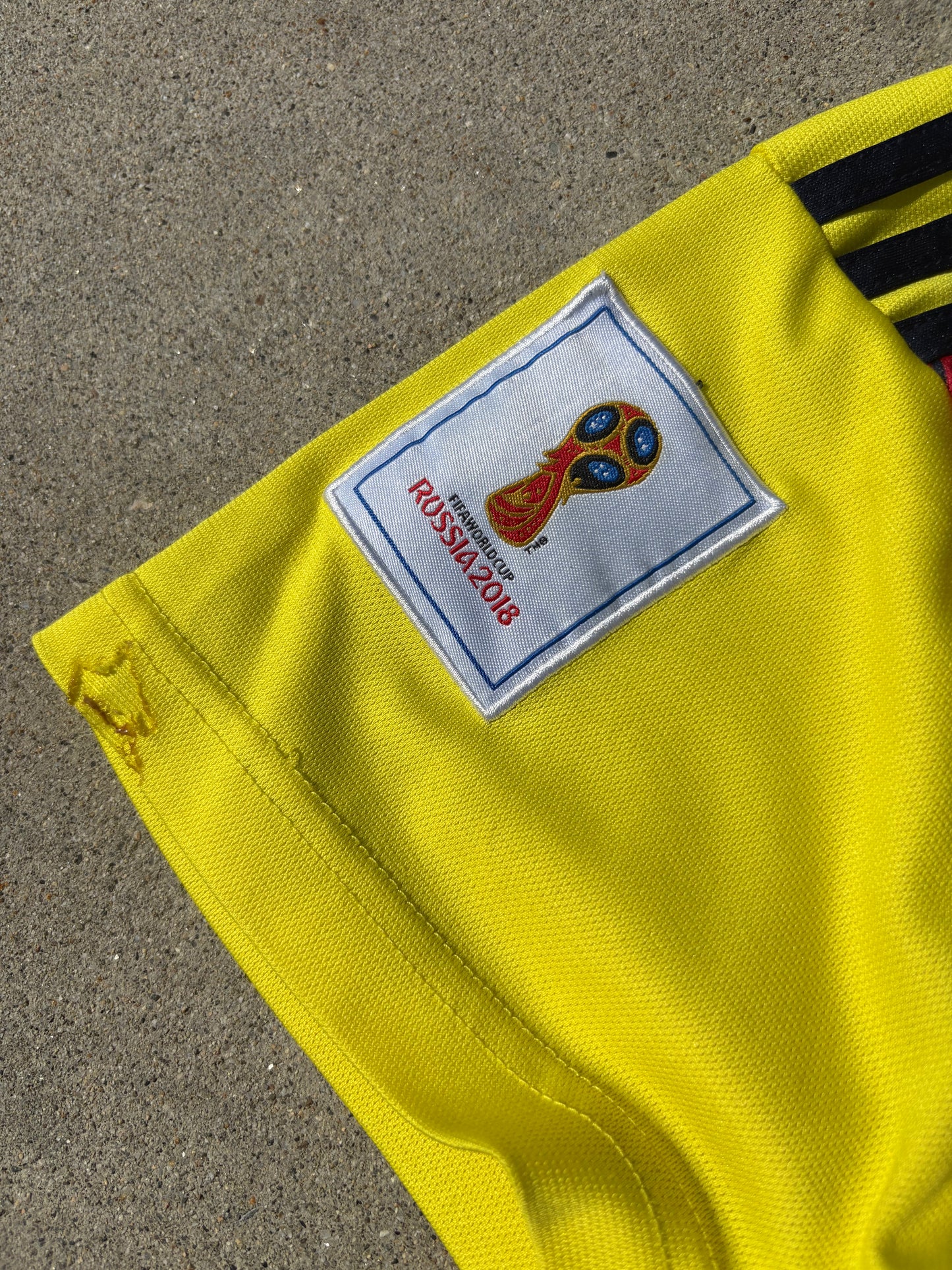 Columbia Soccer Jersey