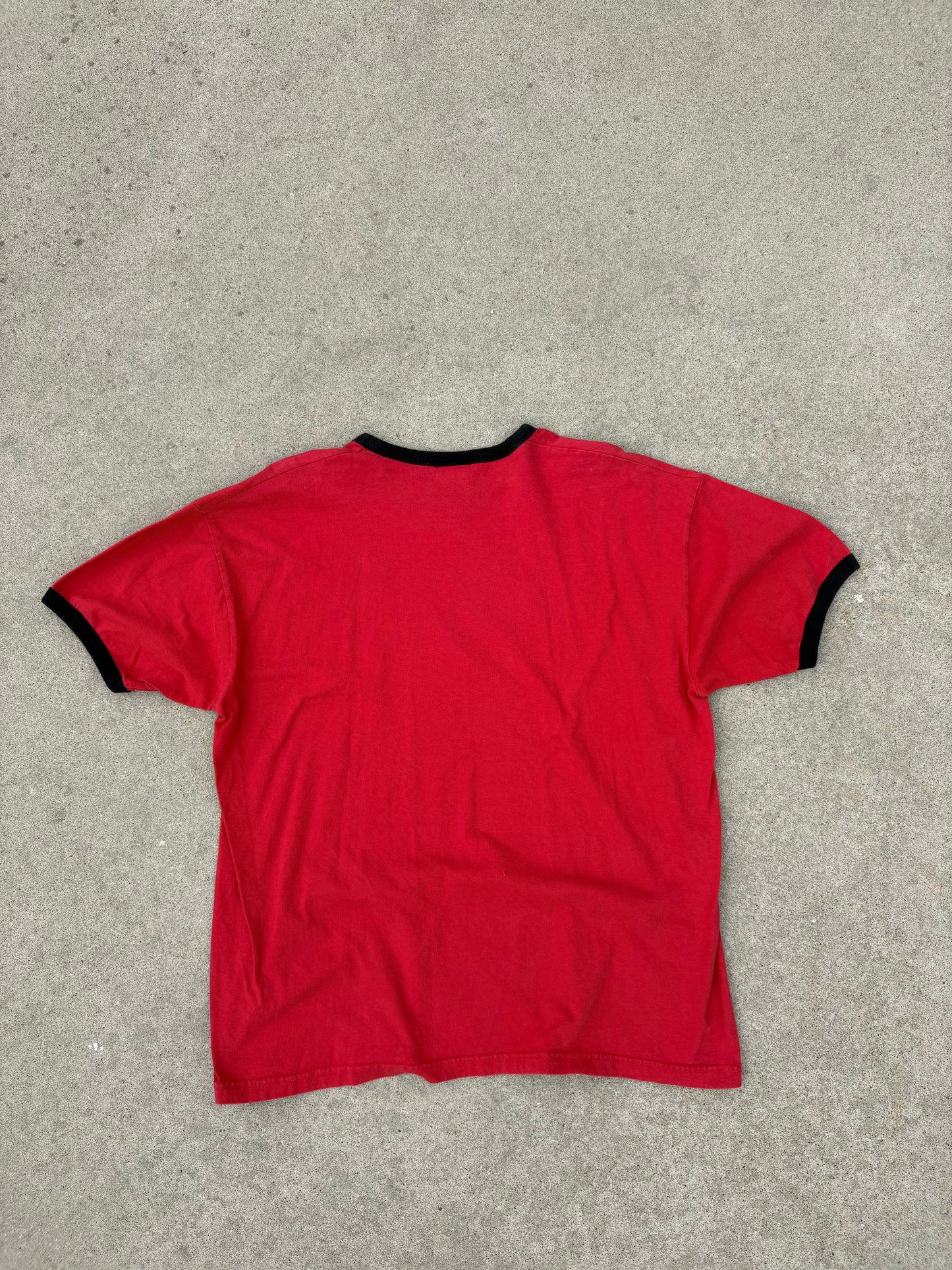 Calgary Flames Ringer Tee