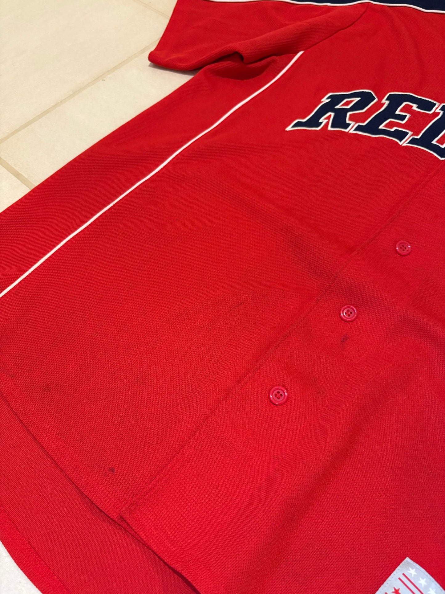 Red Sox Pedroia Jersey