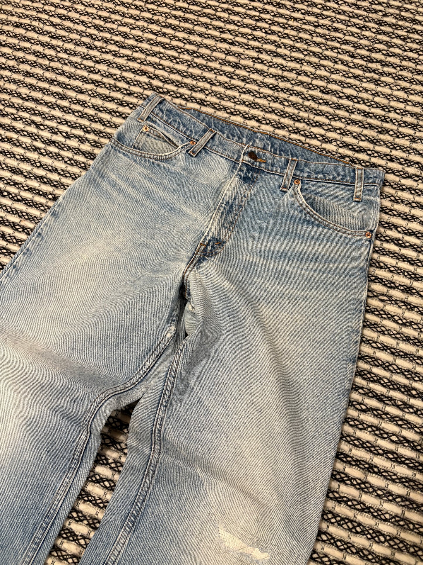 Vintage Washed out Orange Tab Levi’s