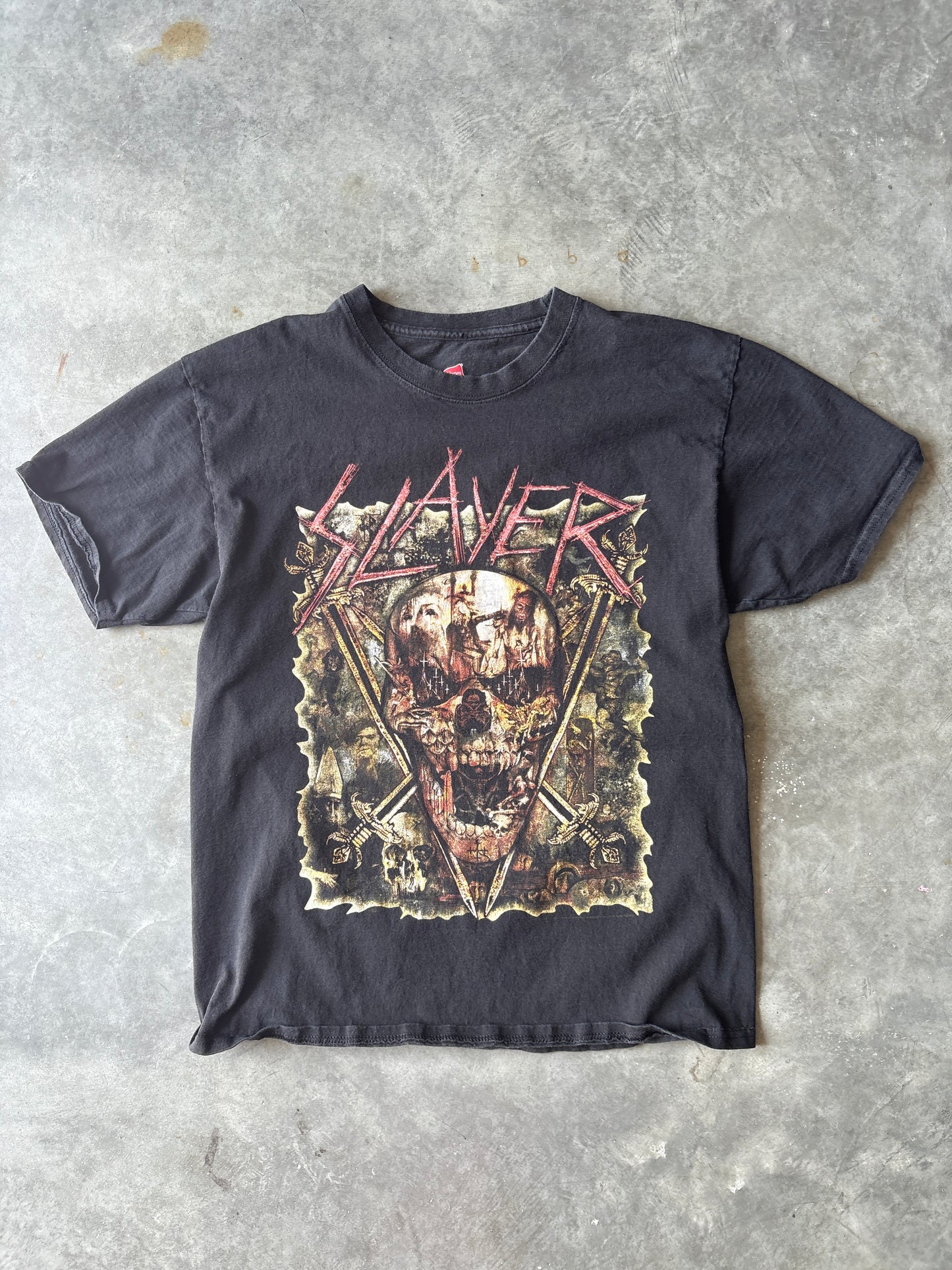 Slayer Tour Tee