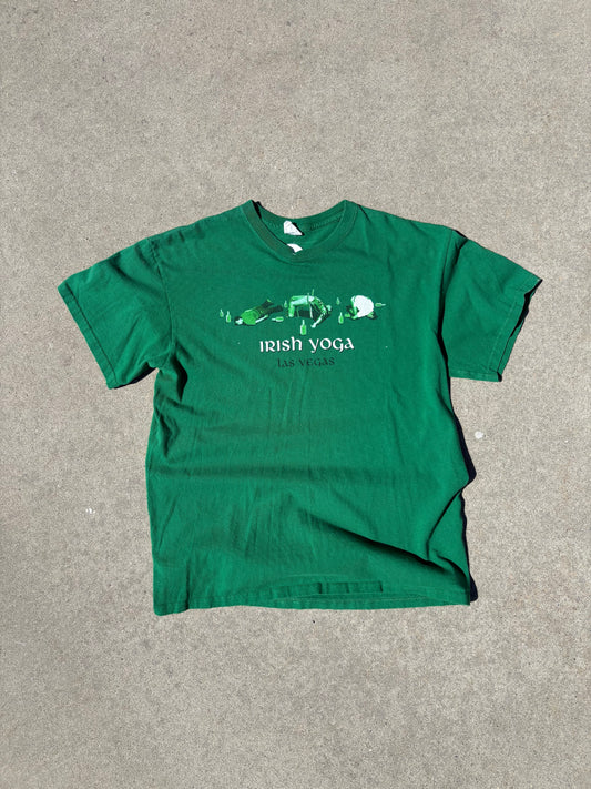 Irish Yoga Tee