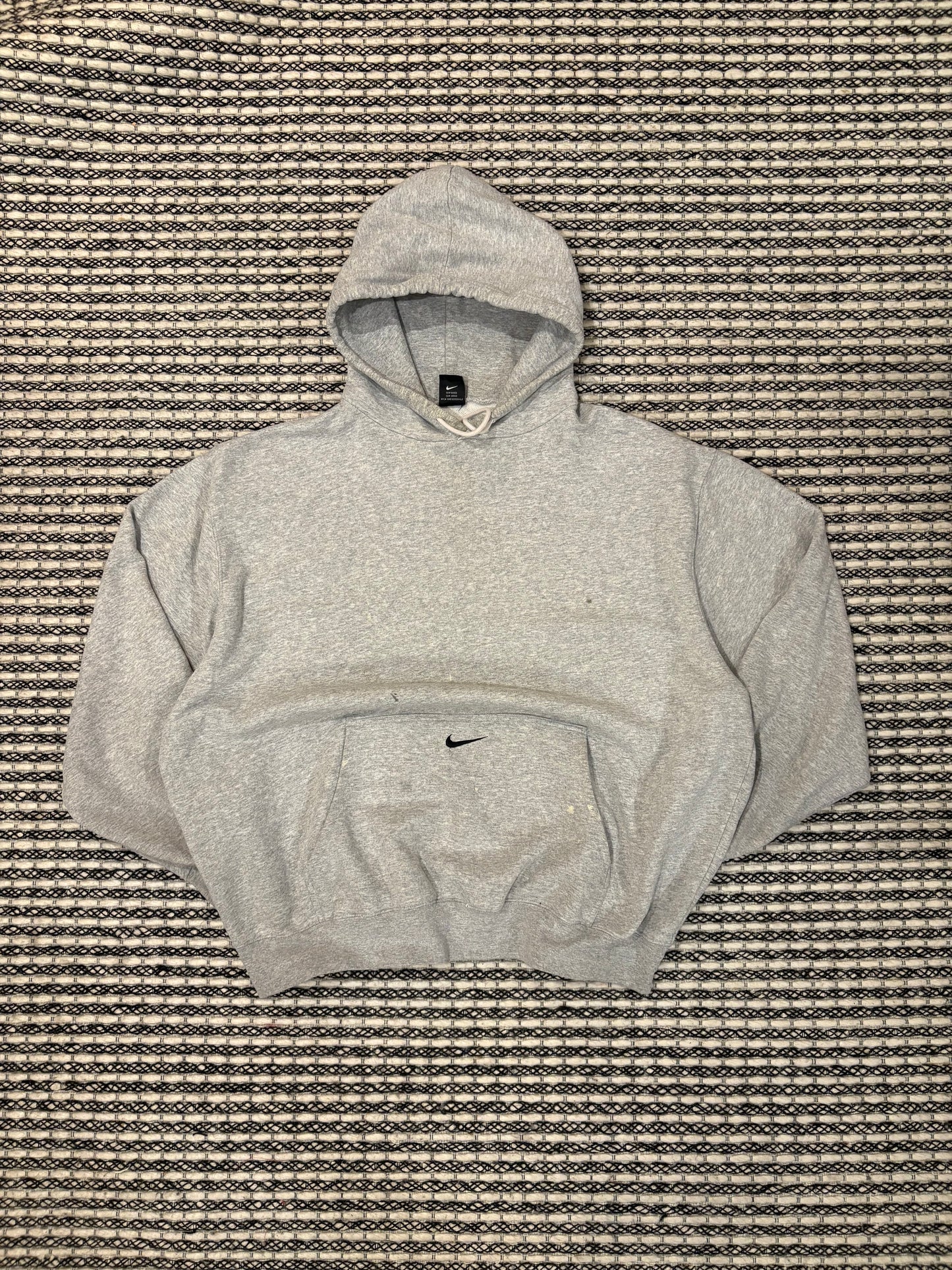 Vintage Nike Center Swoosh Hoodie