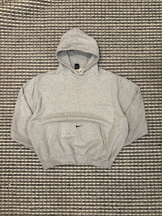 Vintage Nike Center Swoosh Hoodie