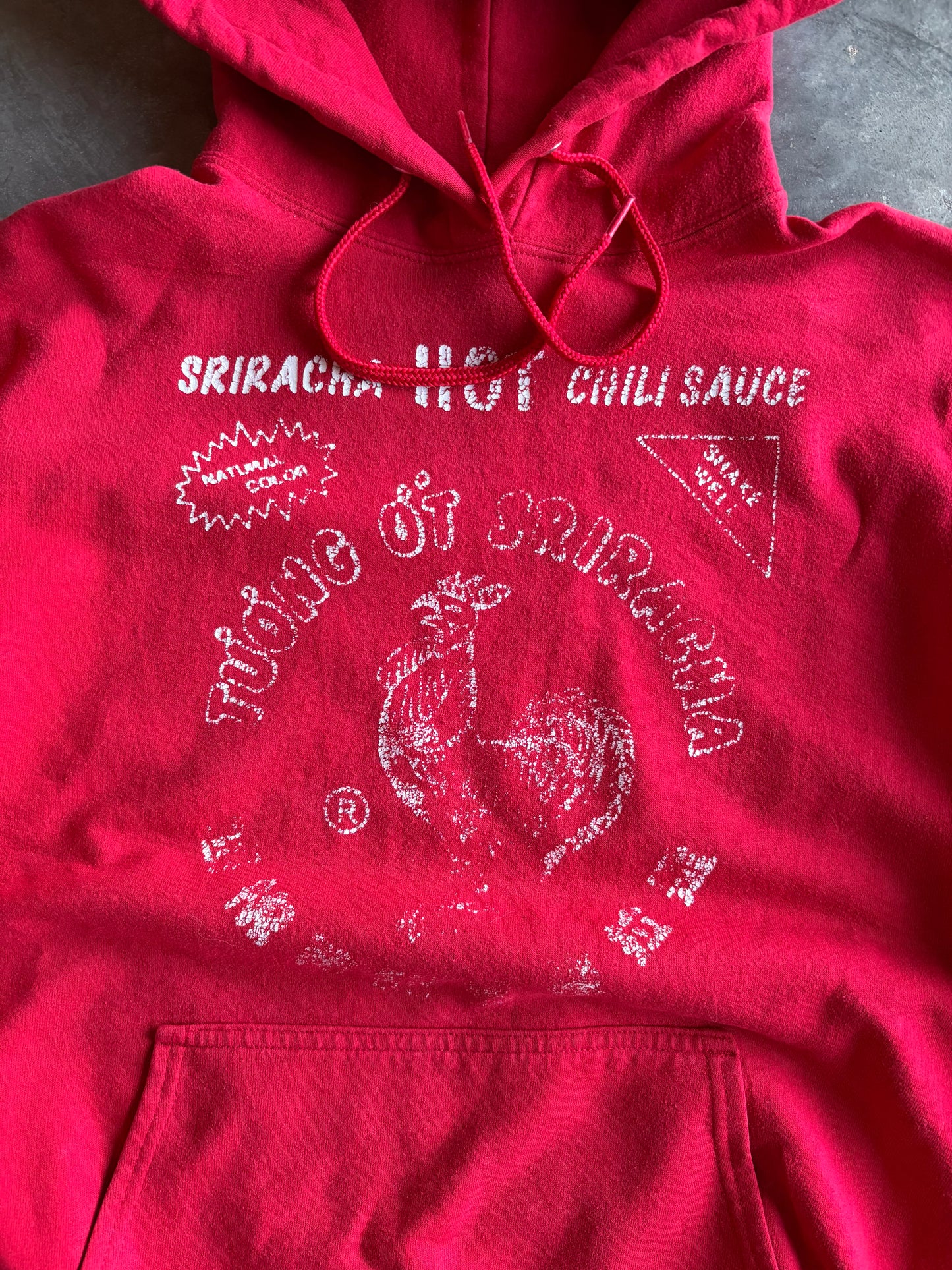 Faded Sriracha Hoodie