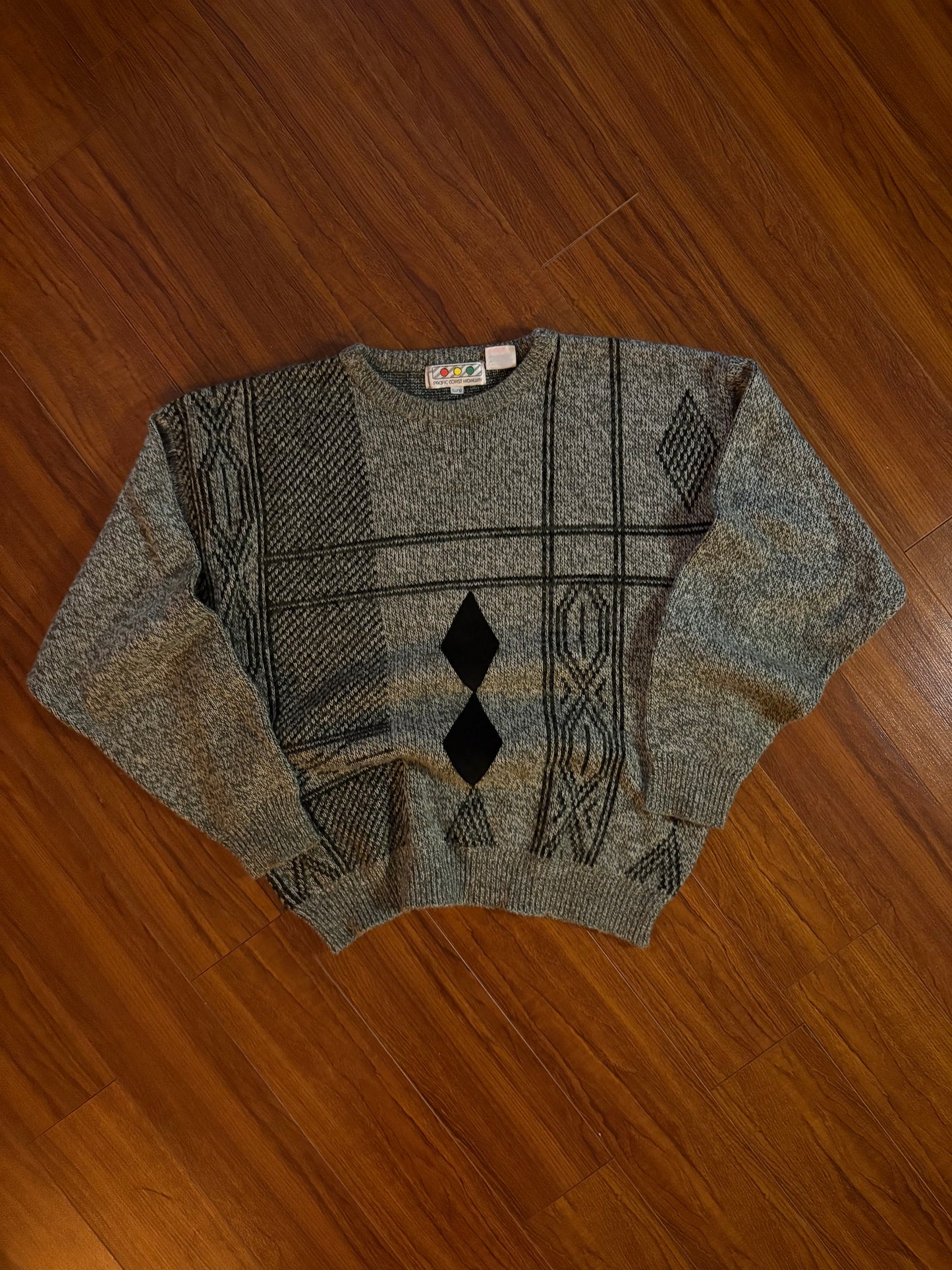 Vintage Knitted Crew