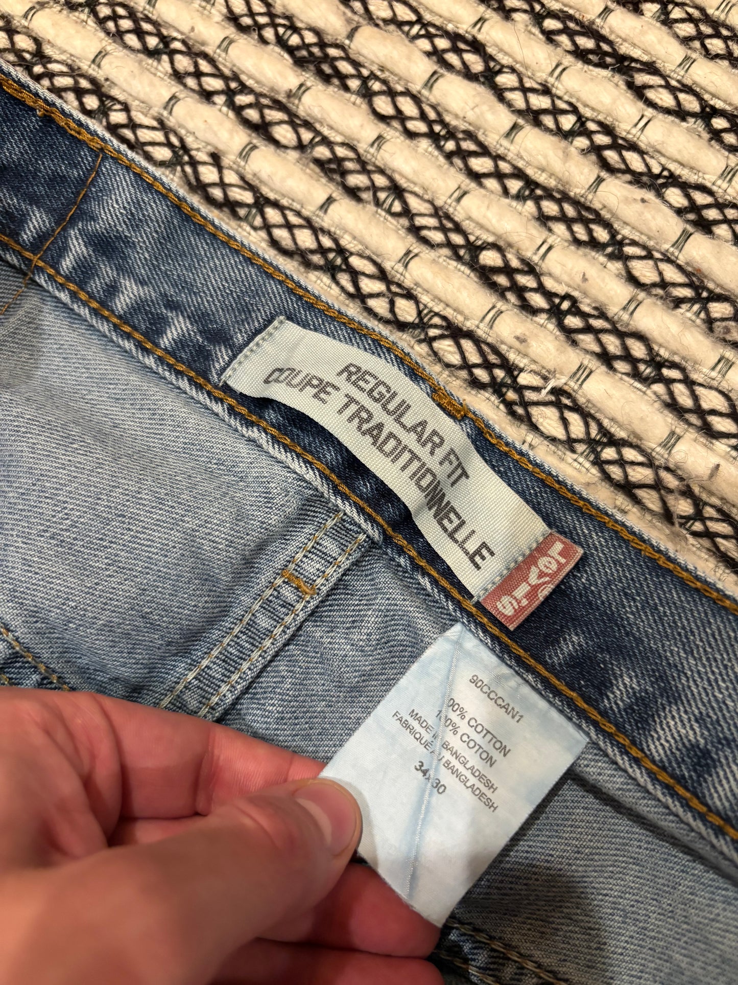 Levi’s Denim Regular Fit