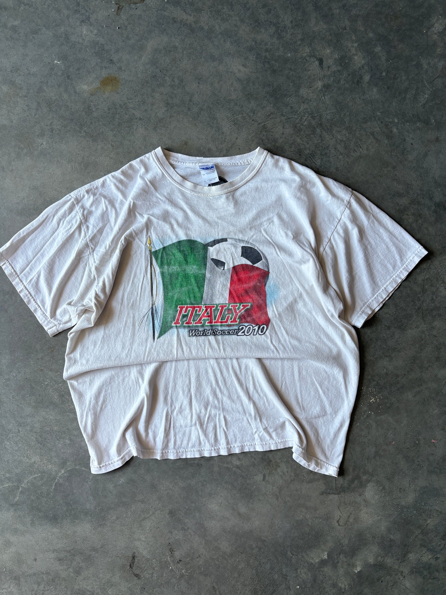 2010 Italy Football Tee