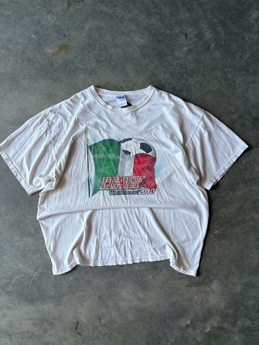 2010 Italy Football Tee