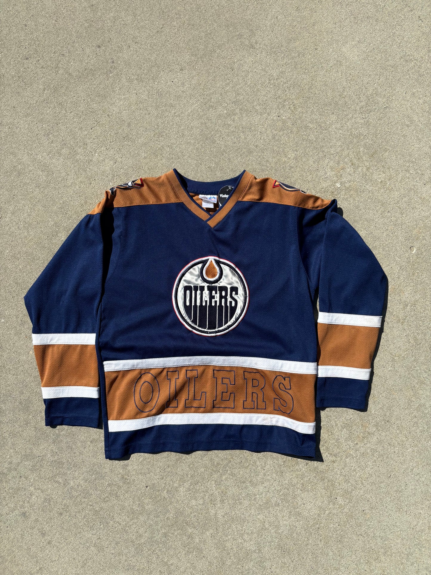 Oilers Jersey