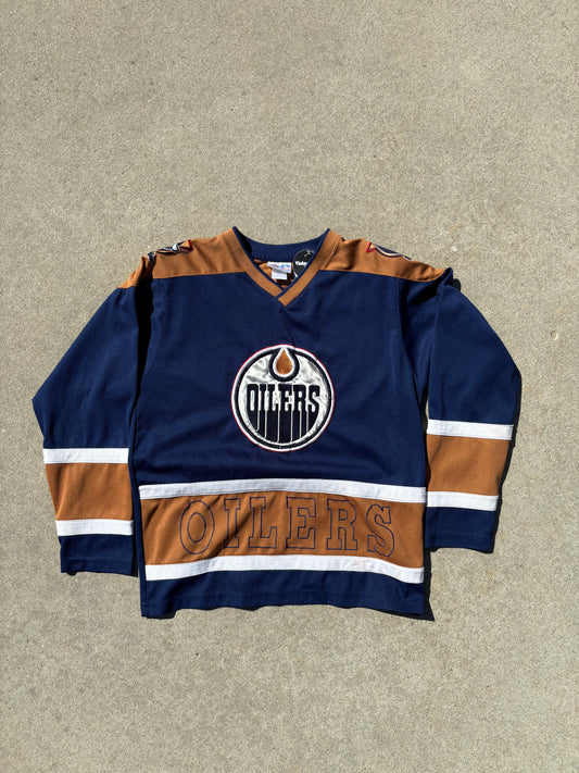 Oilers Jersey