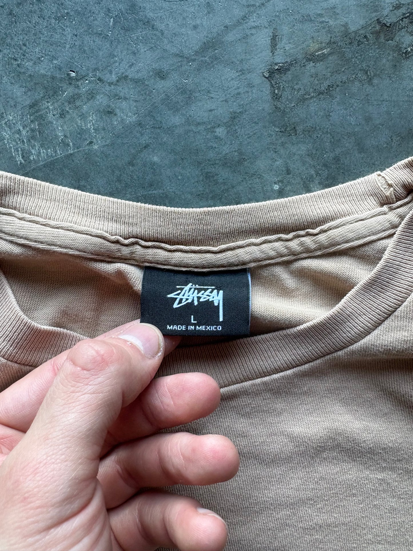 Stussy Beige Tee